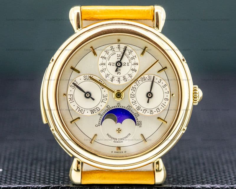 Vacheron Constantin Patrimony 30020 Minute Repeater Perpetual Calendar Yellow Gold 37MM