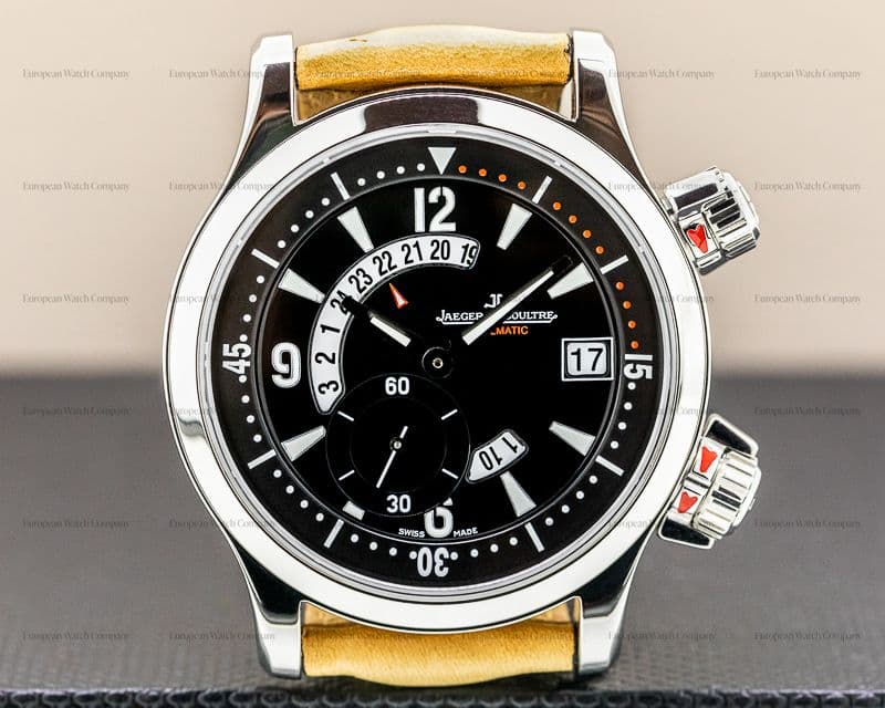 Jaeger LeCoultre Master Compressor Dualmatic SS