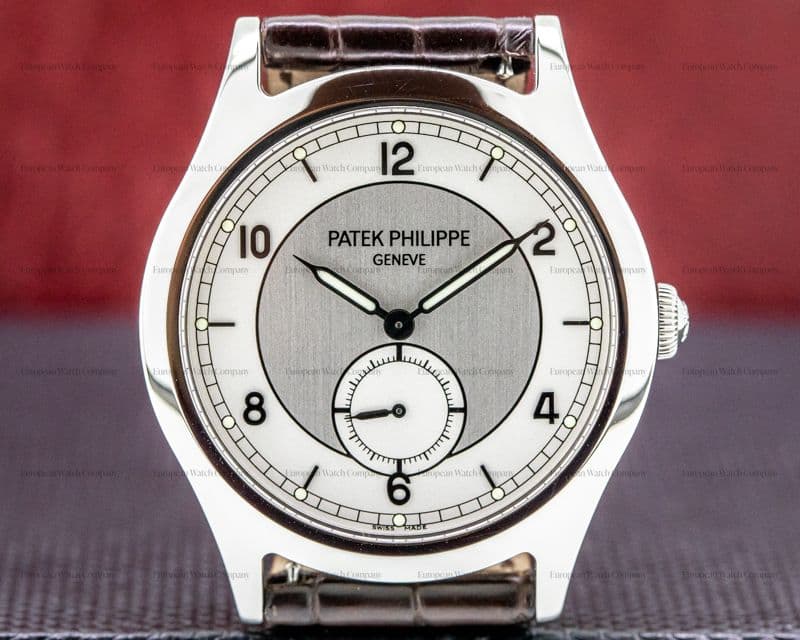 Patek Philippe Calatrava 5565 Stainless Steel Limited FULL SET 