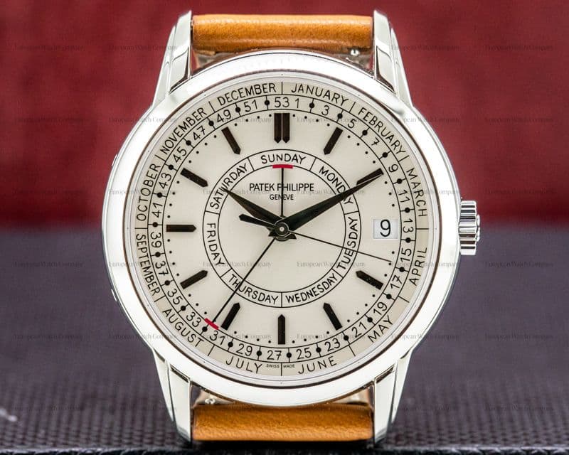 Patek Philippe Calatrava 5212A Weekly Calendar Stainless Steel UNWORN