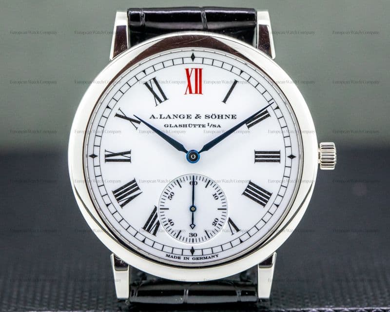 A. Lange and Sohne Anniversary 302.025 Jubilaums Langematik Platinum Limited