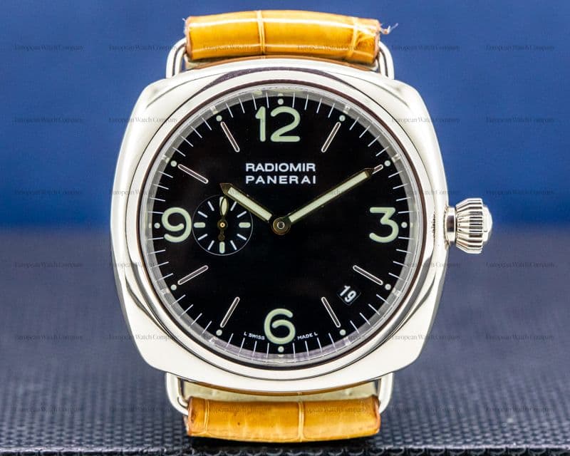 Panerai Radiomir 18k White Gold 40MM Limited 
