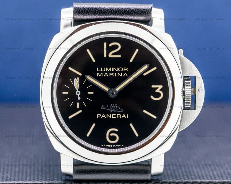 Panerai Luminor Marina Beverly Hills Boutique SS Manual Wind 44MM