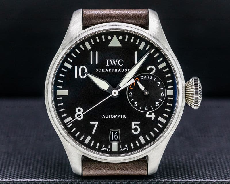 IWC Big Pilot 7 Day SS  
