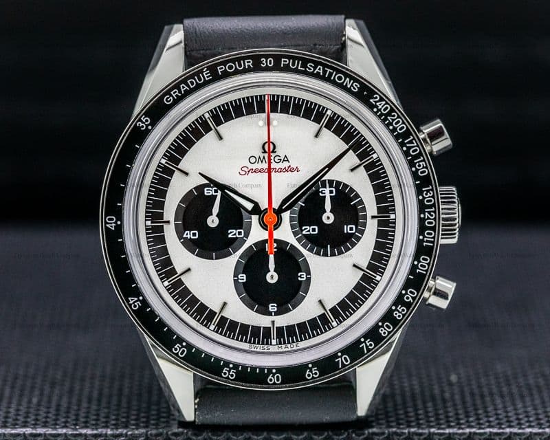 Omega Speedmaster CK 2998 Pulsation Dial Panda