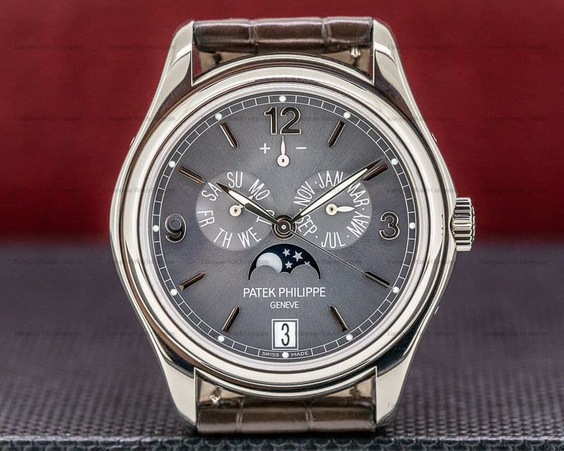 Patek Philippe Annual Calendar 5146G 18K White Gold Slate Dial 2020