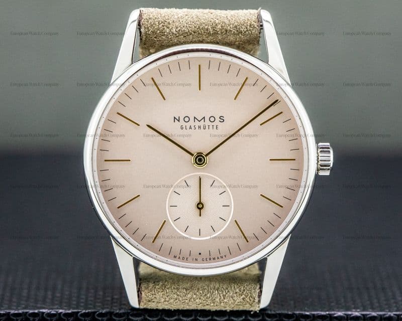 Nomos Orion SS Manual Wind 33MM