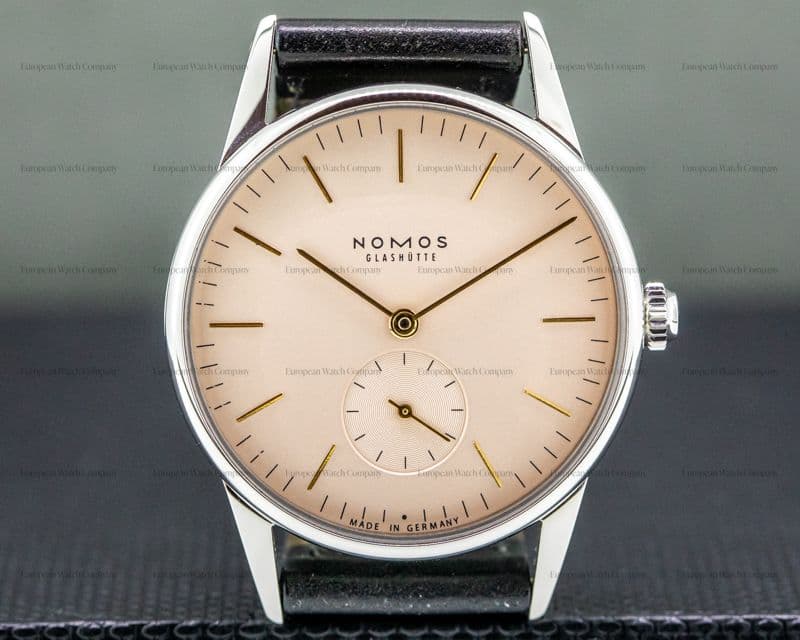 Nomos Orion SS Manual Wind 35MM