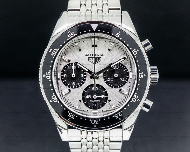 Tag Heuer Jack Heuer 85th Anniversary Autavia CBE2111 SS