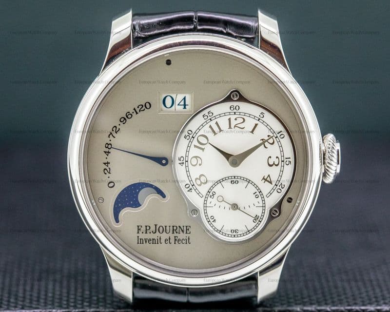 F. P. Journe Octa Lune Automatic Platinum / Grey Dial 40MM 2020
