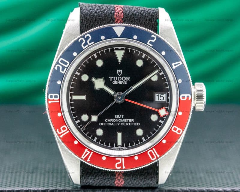 Tudor Tudor 79830 Heritage Black Bay GMT UNWORN