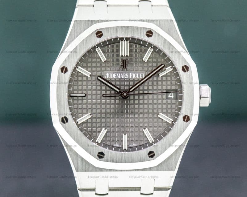Audemars Piguet Royal Oak Slate Grey Dial 15500ST