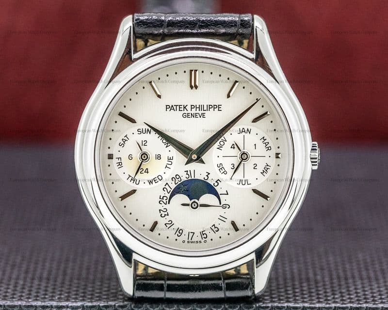 Patek Philippe Perpetual Calendar 3940P Platinum FULL SET TOP QUALITY 