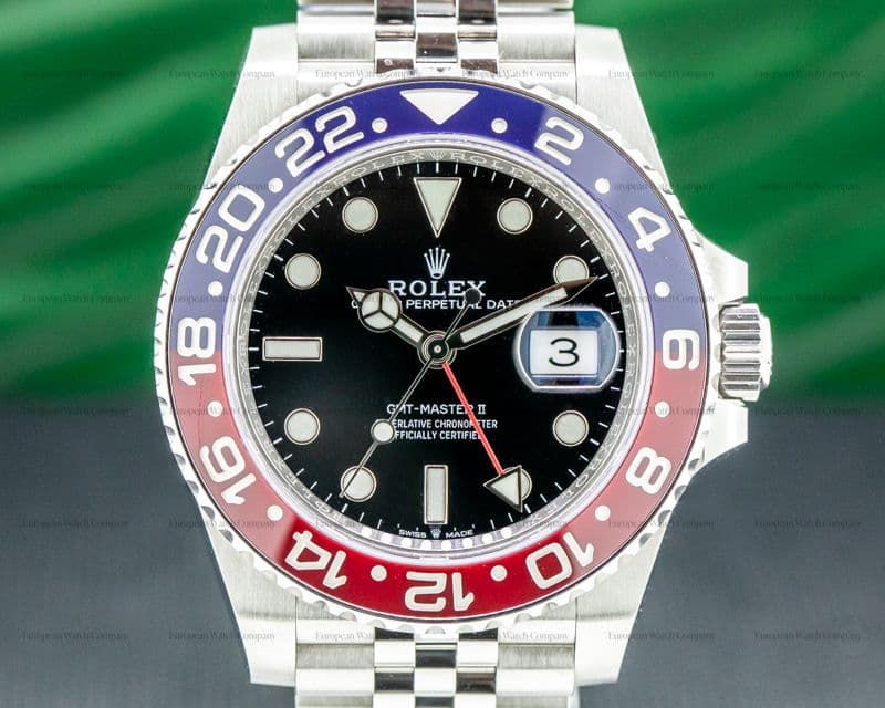 Rolex GMT Master II 126710 Ceramic "Pepsi" SS / Jubilee 2019