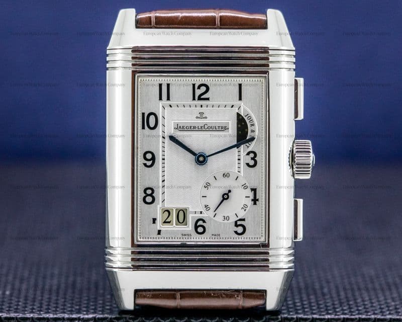Jaeger LeCoultre Grande GMT Reverso SS