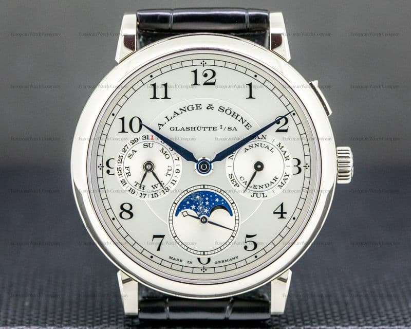 A. Lange and Sohne 1815 238.026 Annual Calendar 18k White Gold 2020