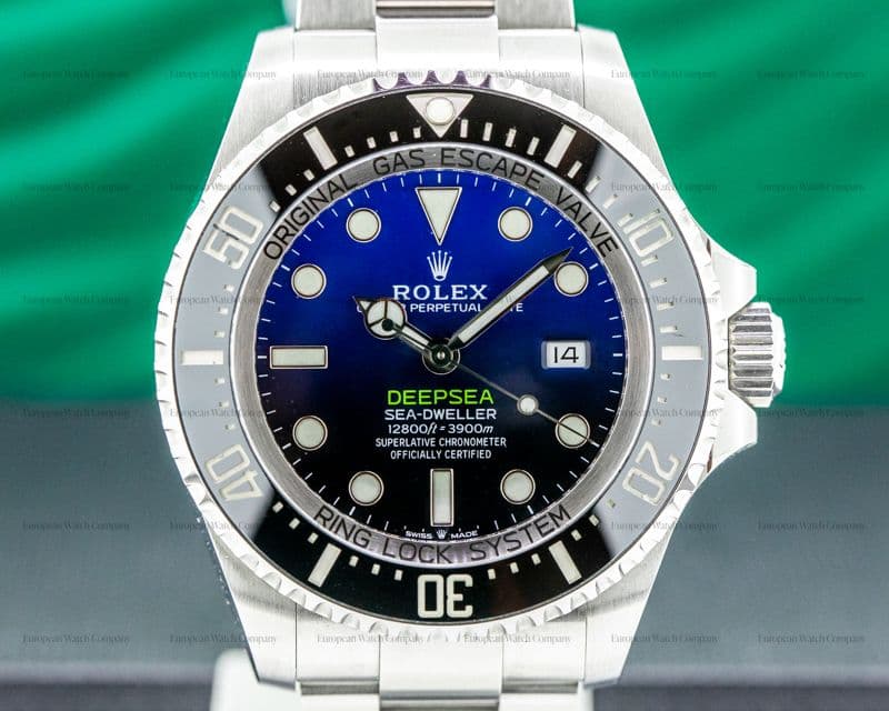 Rolex Sea Dweller Deep Sea Deep Blue JAMES CAMERON 2019  