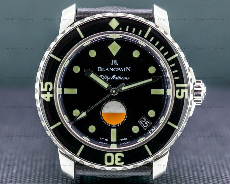 Blancpain Tribute to Fifty Fathoms MilSpec SS LIMITED 