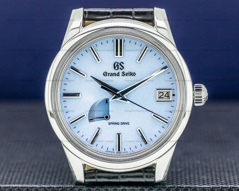 Grand Seiko Spring Drive "Skyflake" SS 