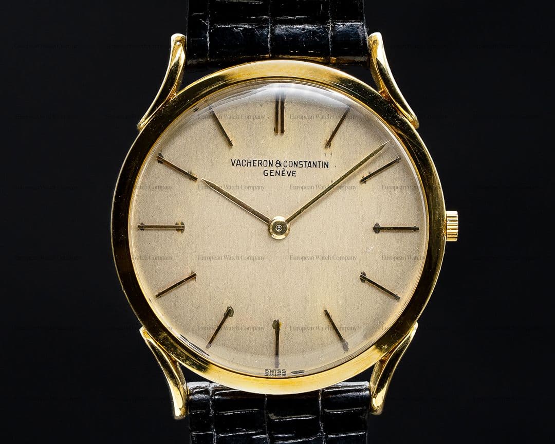 Vacheron Constantin Manual Vintage Dress Watch Thin 18K