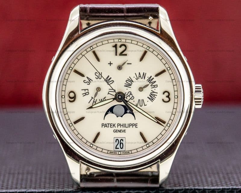 Patek Philippe Annual Calendar 5146G 18K White Gold / Ivory Dial

