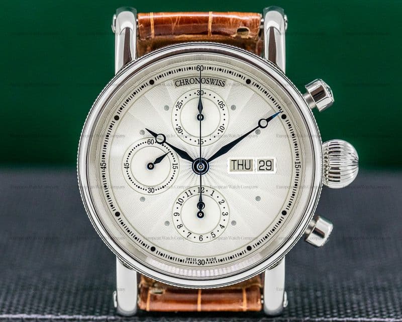 Chronoswiss Sirius Day Date Chronograph SS