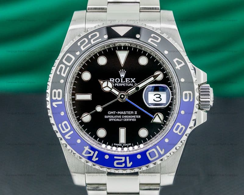 Rolex GMT Master II 116710 Ceramic "Batman" SS 