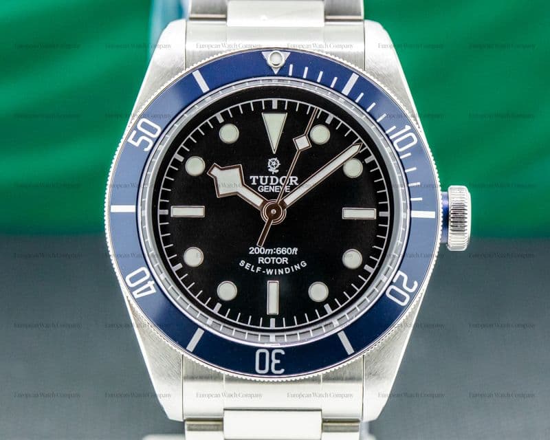 Tudor Tudor Heritage Black Bay SS / SS Blue Bezel