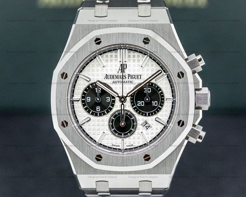 Audemars Piguet Royal Oak Chronograph Panda Dial SS 41MM 