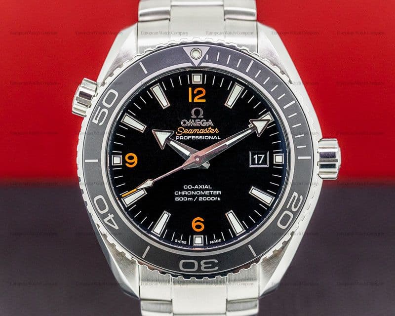 Omega Seamaster Co Axial Planet Ocean SS 45.5MM