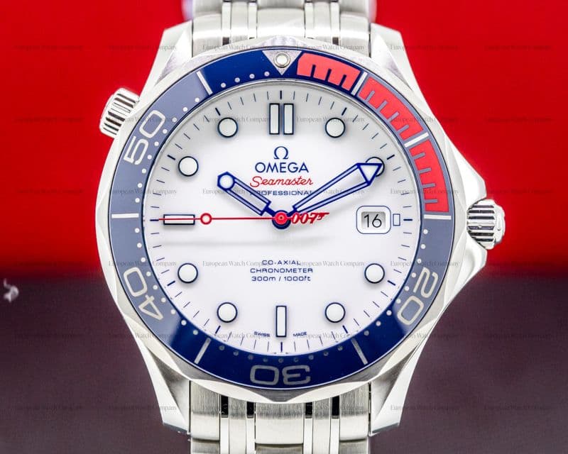 Omega Seamaster 300m Commander 007 James Bond 41mm LIMITED
