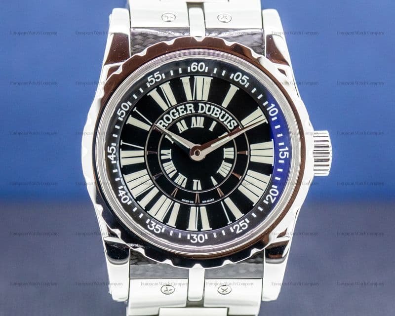 Roger Dubuis Sympathie Automatic SS / Bracelet 