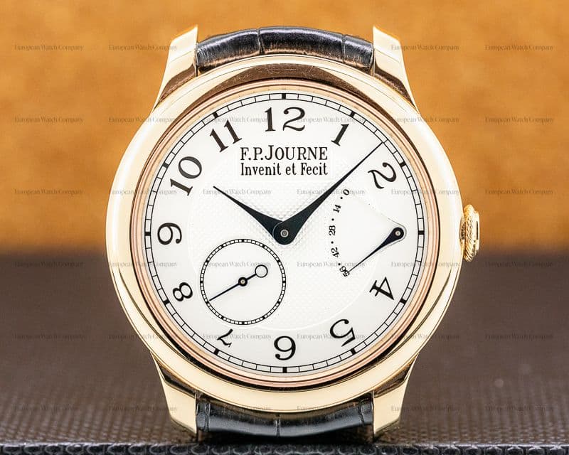 F. P. Journe Chronometre Souverain Red Gold / Silver Dial 40MM 2020