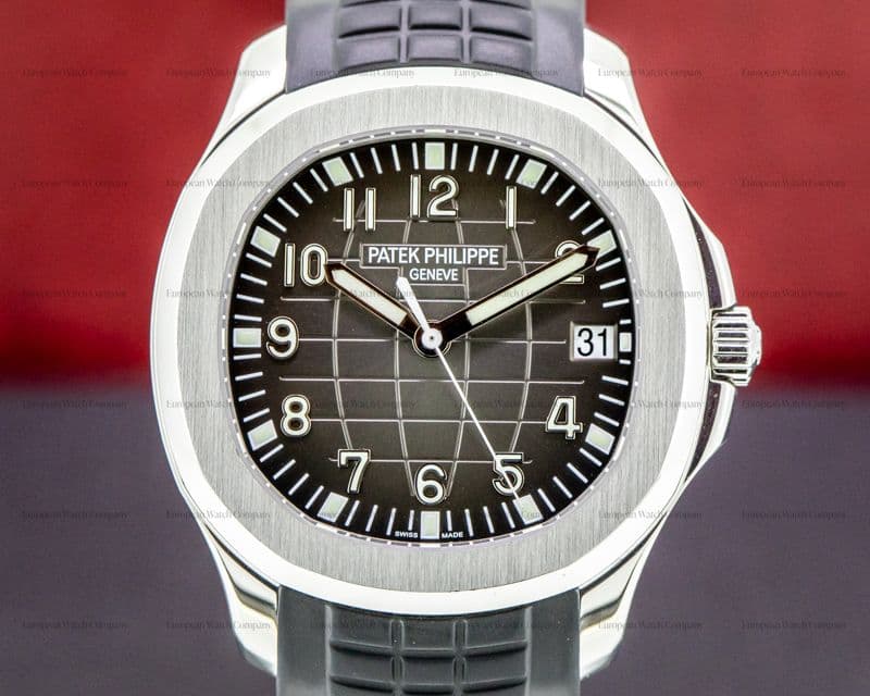 Patek Philippe Aquanaut 5167 SS / Rubber 