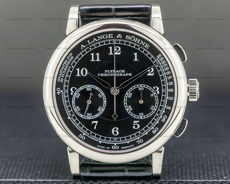 A. Lange and Sohne 1815 Chronograph 414.028 18K White Gold 2018 