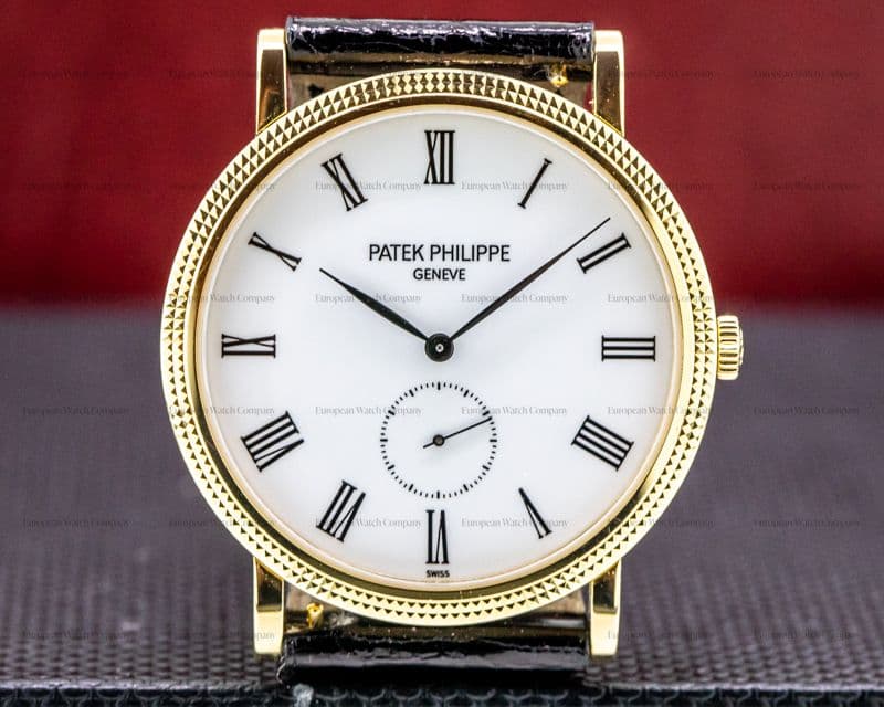 Patek Philippe Calatrava 5119J 18K Yellow Gold 