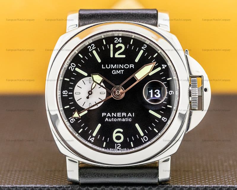 Panerai Luminor GMT SS