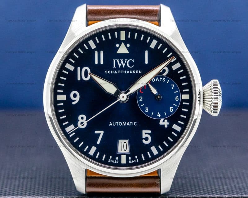 IWC Big Pilot "LE PETIT PRINCE" Blue Dial 