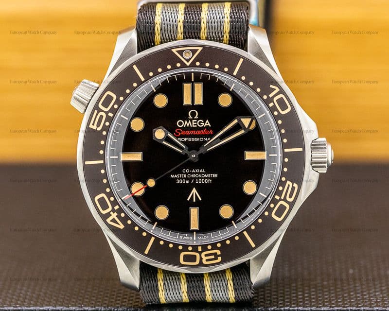 Omega Seamaster 300M 007 Co-Axial Master Chronometer Titanium 42MM 