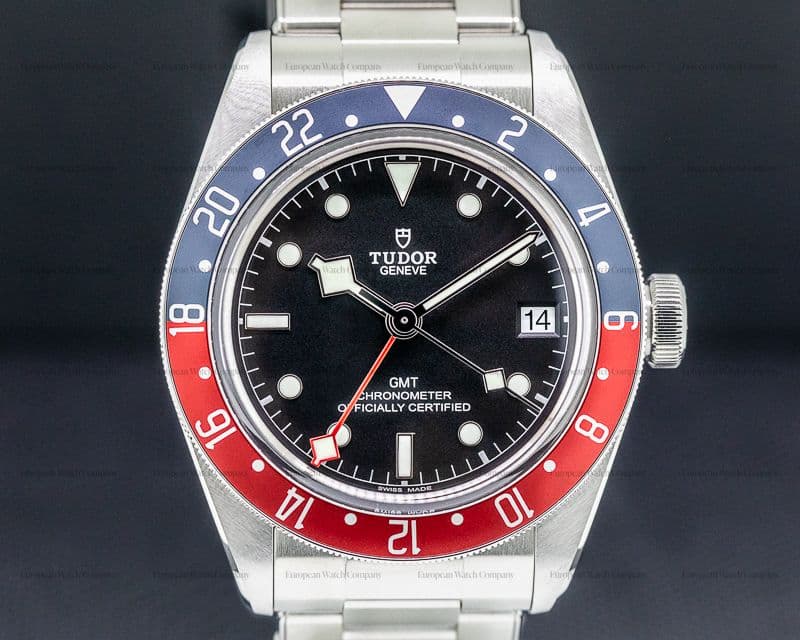 Tudor Tudor Heritage Black Bay GMT 79830RB 
