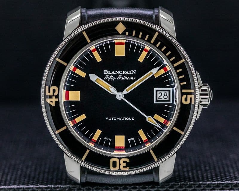 Blancpain Fifty Fathoms Barakuda SS LIMITED 40MM 