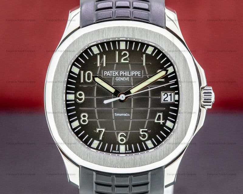 Patek Philippe Aquanaut 5167A SS "TIFFANY & CO" FULL SET CRISP
