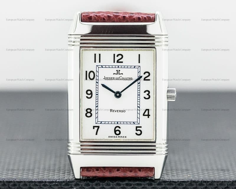 Jaeger LeCoultre Lady Reverso Classic Steel Manual Wind