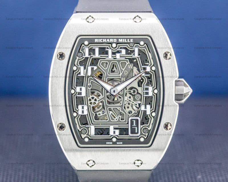 Richard Mille RM67 01 Automatic Winding Extra Flat Titanium 2019
