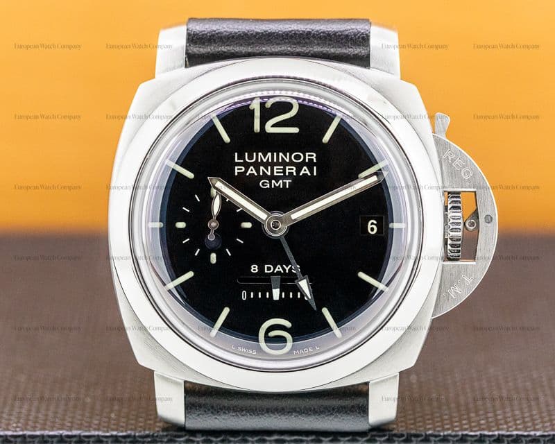 Panerai Luminor 1950, 8 Days GMT SS

