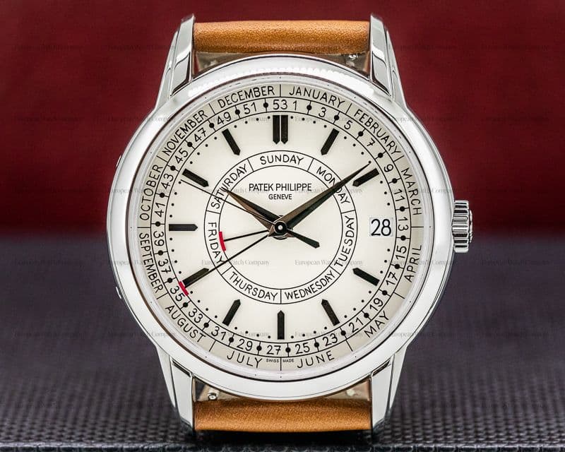 Patek Philippe Calatrava 5212A Weekly Calendar Stainless Steel 2020