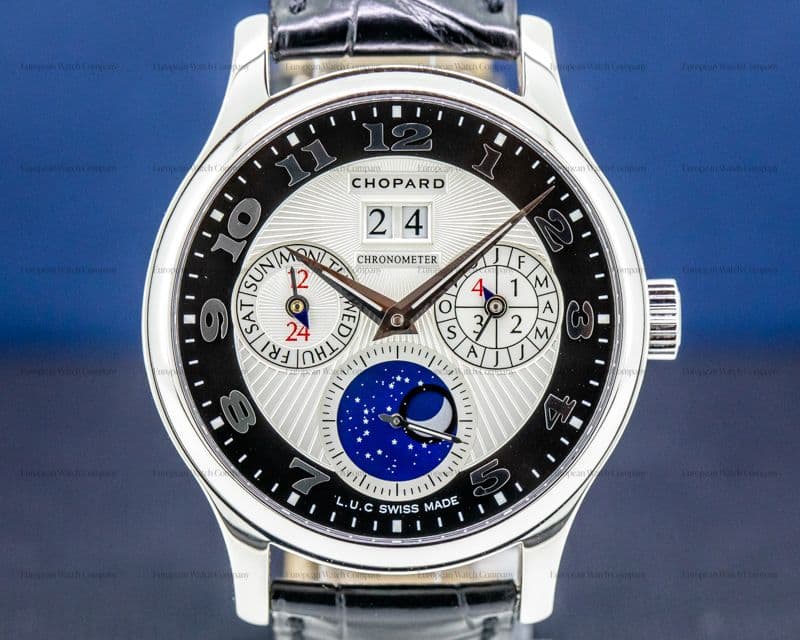 Chopard L.U.C. Lunar One Platinum Limited FULL SET 
