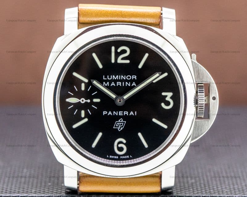 Panerai Luminor Marina Logo SS Manual 44MM COMPLETE