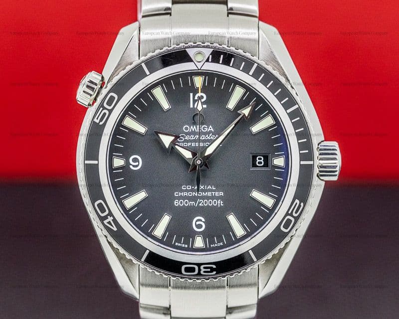 Omega Seamaster Planet Ocean Black Dial SS 42MM