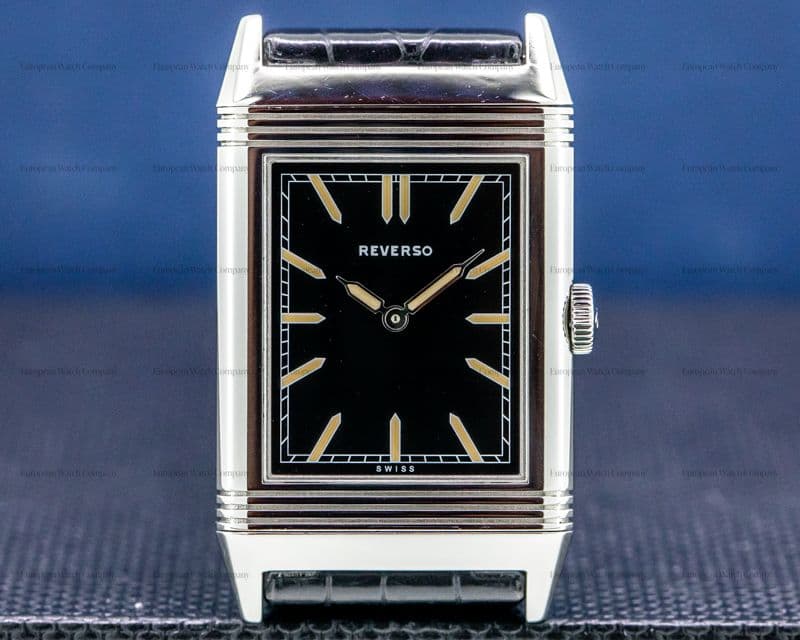 Jaeger LeCoultre Tribute to Reverso 1931 Ultra Thin SS US LIMITED EDITION